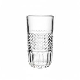 Copo Alto Tressê em Cristal L'hermitage 360Ml - TRESSE