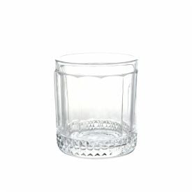 Copo Baixo De Vidro Splendor L' Hermitage 320 Ml - Transparente