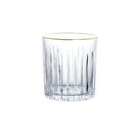Copo Baixo Egeu Filete Dourado Hauskraft - 300 Ml