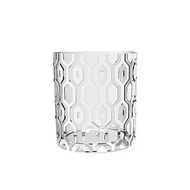 Copo Baixo Favos Cristal Ecológico 330Ml