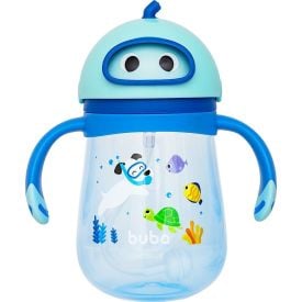 Copo Com Válvula Anti-Cólica Buba - Azul Claro