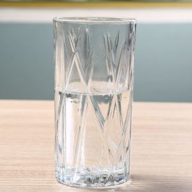 Copo de Cristal Alto Forest L' Hermitage 350Ml - Transparente