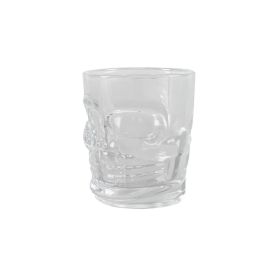 Copo De Shot Caveira Havan Casa 55Ml - Vidro Transparente