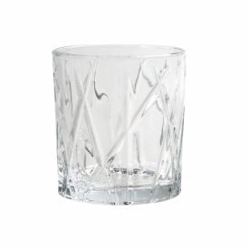 Copo De Whisky Cristal Hermatage Forest 310Ml - Transparente
