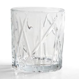 Copo De Whisky Cristal Hermatage Forest 310Ml - Transparente