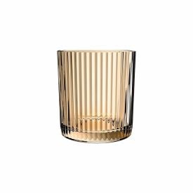 Copo De Whisky Graffiato Âmbar Hauskraft - 320 Ml