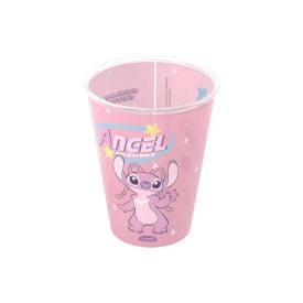 Copo Decorado Angel Plasútil 280Ml