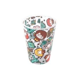 Copo Decorado Harry Potter Plasútil 280Ml