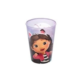 Copo Decorado Casa Mágica da Gabby Plasútil - Sortido