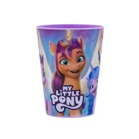 Copo Decorado Plasvale 320Ml - Little Pony
