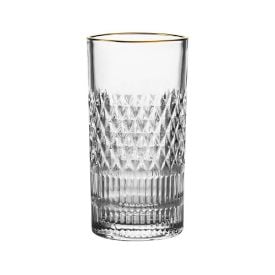 Copo Esplanada Com Borda Dourada 350 Ml - L'Hermitage