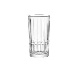 Copo Long Drink De Vidro Cristalle 385Ml Hauskraft - Transparente
