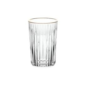 Copo Long Drink Filete Dourado Diamante Lyor - 280 Ml