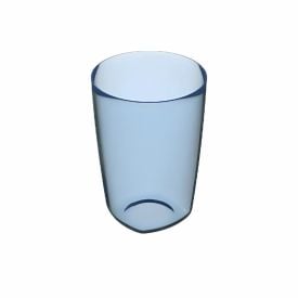 Copo Luna Vitra Ou 260Ml - AZUL TRANSLUCIDO