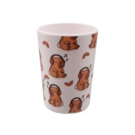 Copo Melamina Capivara Musical Havan Casa - 305Ml