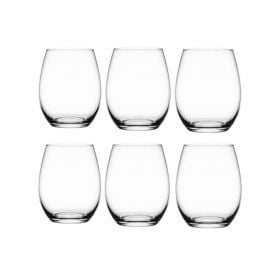 Copo Para Água Amber Pasabahçe 440Ml - Vidro