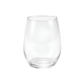 Copo Para Água Amber Pasabahçe 440Ml - Vidro