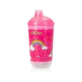 Copo Pisca-Pisca Com Bico Rígido Cajovil - Rosa