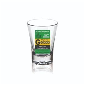 Copo Shot Campana Remédios Decormartin 60Ml - Sortido