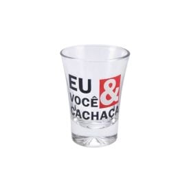 Copo Para Shot Decorado Decormartin 70Ml - Sortido