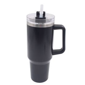 Copo Térmico Á Vacuo 1,2 Litro Havan Casa - Preto