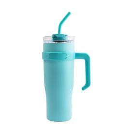 Copo Térmico com Canudo e Alça 1,2 Litros Flashgoods - Sortido