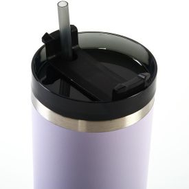 Copo Térmico Com Canudo Plasvale 900Ml - Ametista