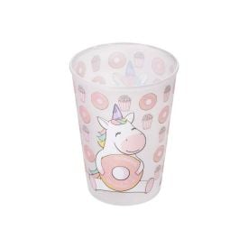 Copo Unicórnio Plasútil - 320ML