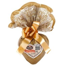 Coração de Chocolate Ao Leite Pequeno 110G Cacauê - 120g