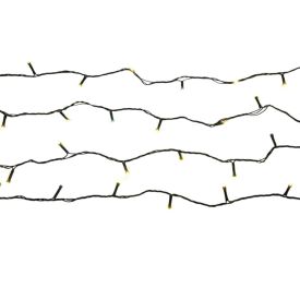 Cordão Luminoso Pisca Pisca Taschibra 100 Led Com Led Flash 127V 3000K