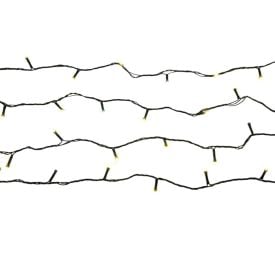 Cordão Luminoso Pisca Pisca Taschibra 100 Led Com Led Flash 220V 3000K