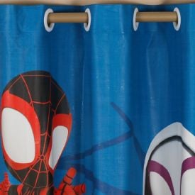 Cortina Corta Luz 2,40M X 1,70M Spidey Slim - Marvel