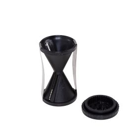 Cortador E Fatiador De Legumes Espiral Mimo - Preto