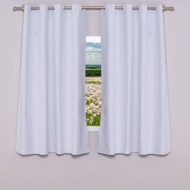 Cortina Blackout Berlim 2,60X1,70M Havan Casa - Branco