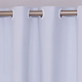 Cortina Para Quarto E Sala 2,60X1,70 M Blackout Berlim Havan Casa - Branco