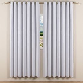 Cortina Blackout Berlim 4,20X2,30M Havan Casa - Branco