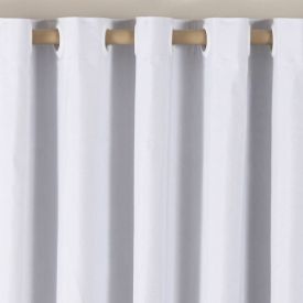 Cortina Para Quarto E Sala 4,20X2,30 M Blackout Berlim Havan Casa - Branco