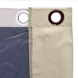 Cortina Para Quarto E Sala 2,00X1,60 M Blackout Pratika Lisboa Havan Casa - Areia