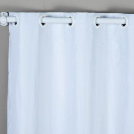 Cortina Para Quarto E Sala 2,00X1,60 M Blackout Pratika Lisboa Havan Casa - Branco