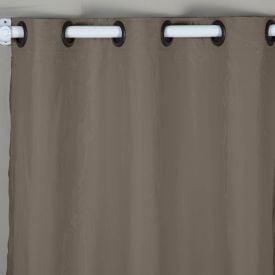 Cortina Para Quarto E Sala 2,00X1,60 M Blackout Pratika Lisboa Havan Casa - Taupe