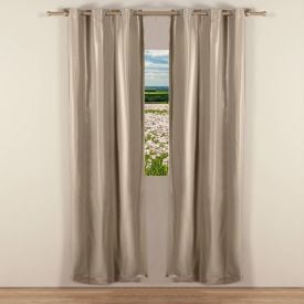 Cortina Blackout Titanium 2,60X2,30M Havan Casa - Latte 