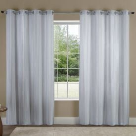 Cortina para Quarto e Sala 2,60X2,30 m Chenille Havan Casa - Berlim Azul