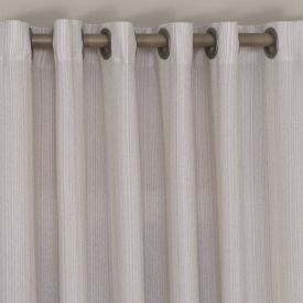 Cortina Para Quarto E Sala 4,00X2,30 M Chenille Havan Casa - Branco