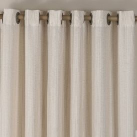 Cortina Para Quarto E Sala Chenille 5,40X2,50 M Havan Casa - Gardênia Branco