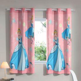 Cortina Corta Luz 2,40X1,70 M Disney  - Princesa