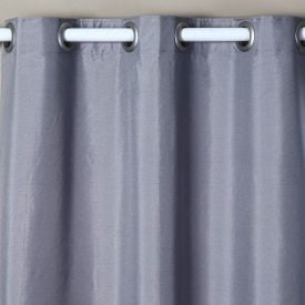 Cortina para Quarto e Sala 2,00X1,60 m Corta Luz Unika Havan Casa - Titanio