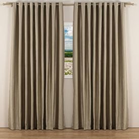 Cortina Corta Luz Blend 5,40X2,50M Havan Casa - Latte