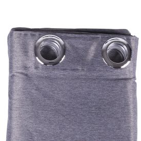 Cortina Corta Luz Blend 5,40X2,50M Havan Casa - Cinza