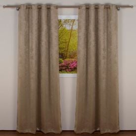 Cortina para Quarto e Sala 2,60X2,30 m Corta Luz Requinte Havan Casa - Taupe