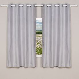 Cortina Corta Luz Unika 2,60X1,70 M Havan Casa - Cinza